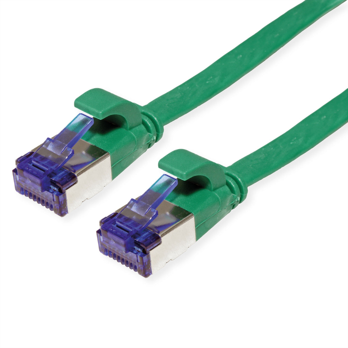 VALUE Patchkabel – Cat6A F/UTP, 5 m, Grün, RJ-45