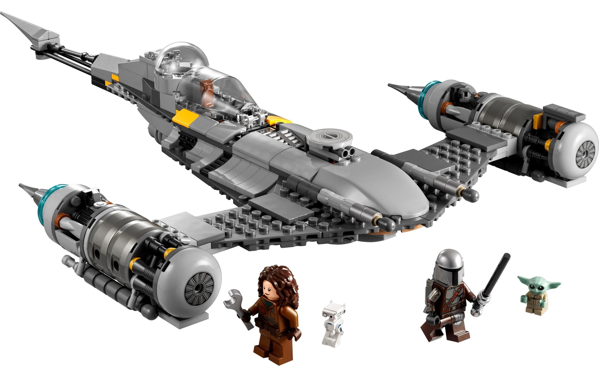 LEGO 75325 Bauset – Star Wars – 412-teilig – 29 × 7 × 42 cm – ab 9 J.