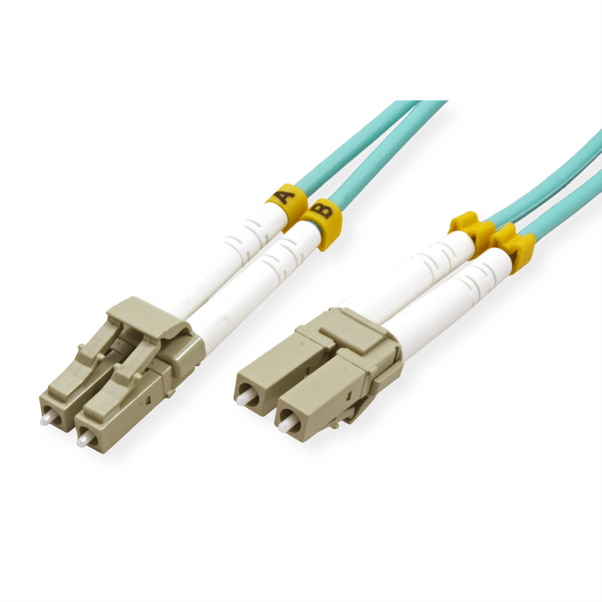 VALUE LWL-Patchkabel – LC–LC, Multi-Mode OM3, 20 m
