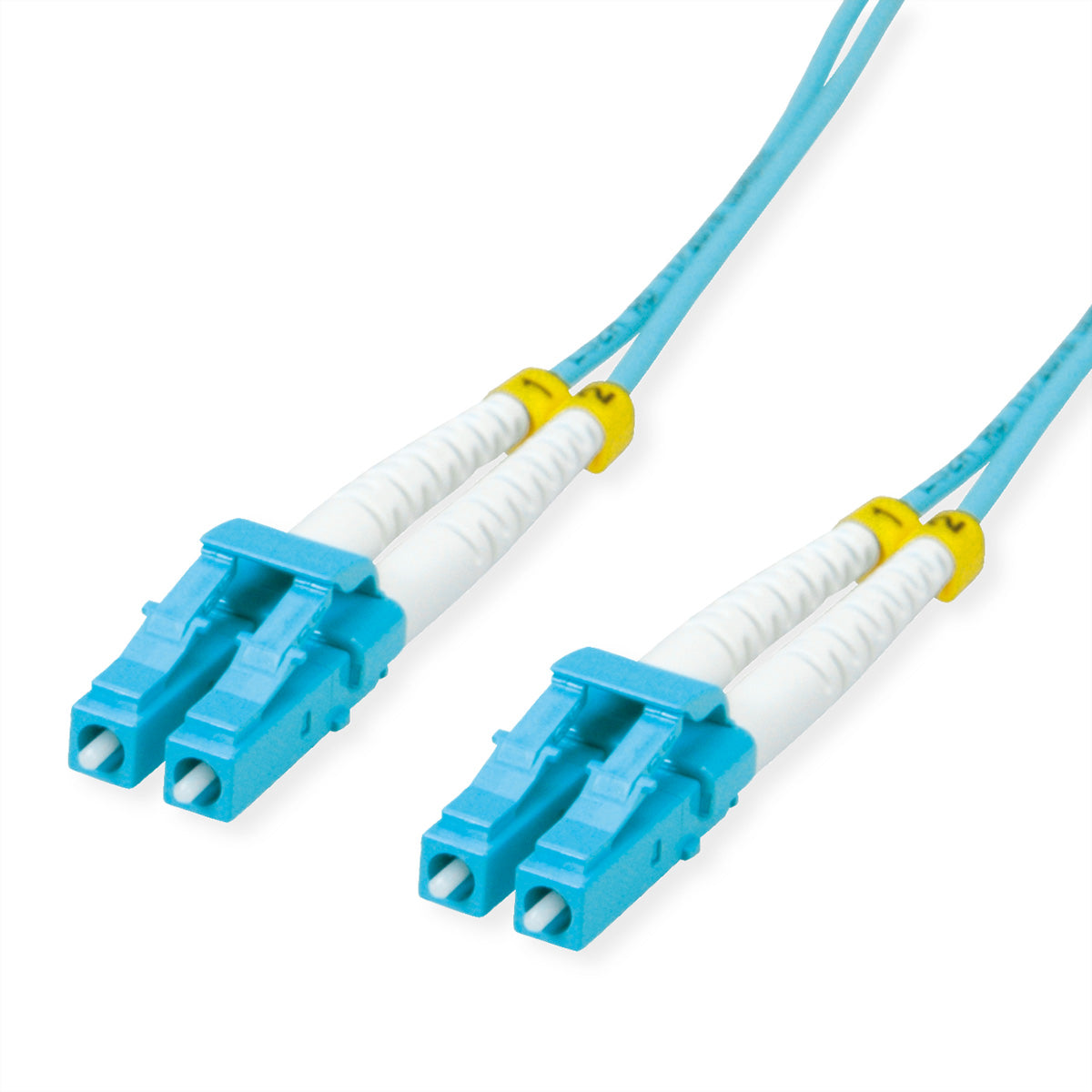 VALUE LWL-Patchkabel – LC–LC, Multi-Mode OM3, 15 m
