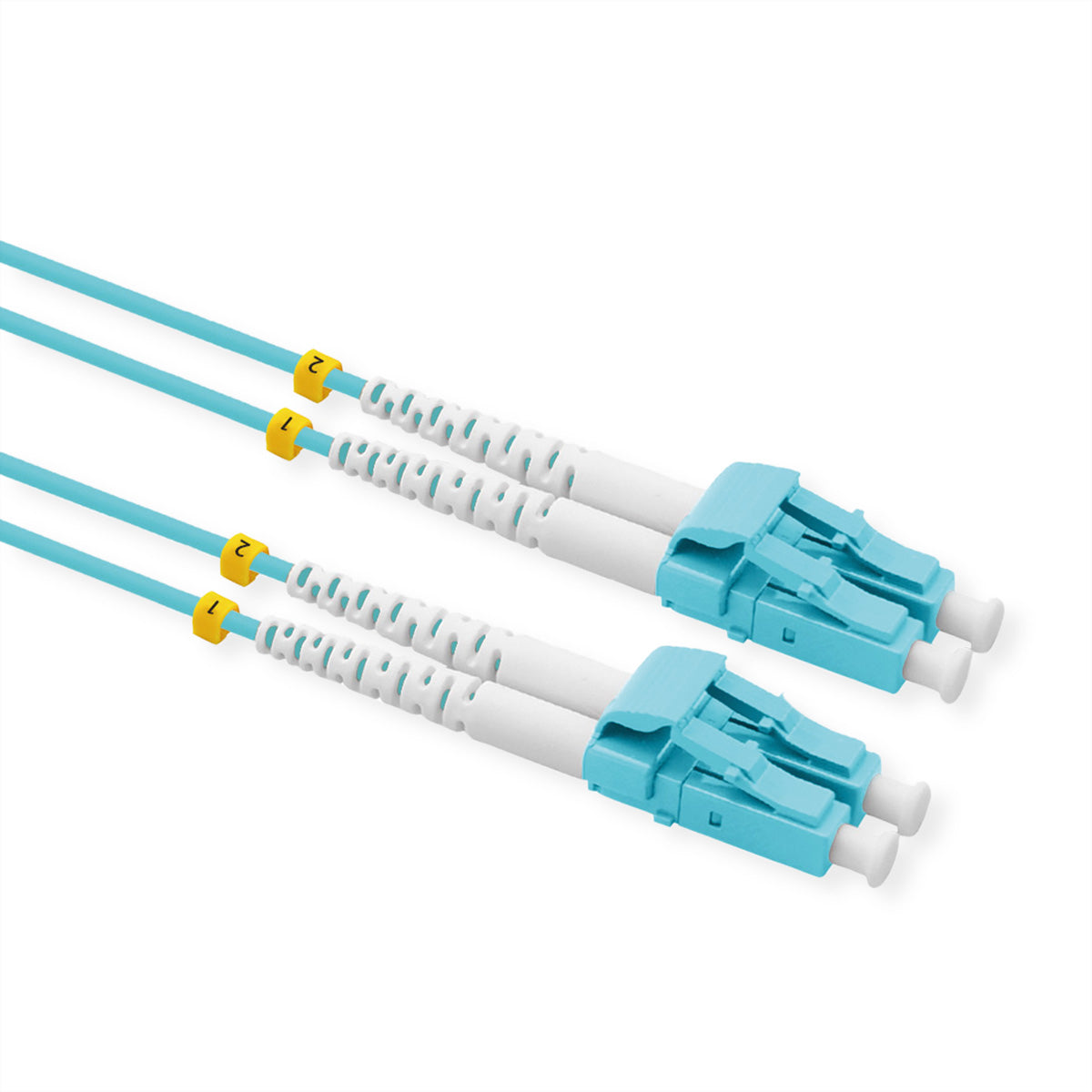 VALUE LWL-Patchkabel – LC–LC, Multi-Mode OM3, 3 m