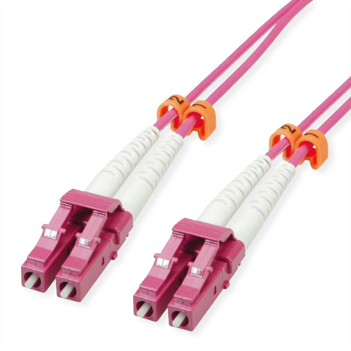 VALUE LWL-Patchkabel – LC–LC, Multi-Mode OM4, 7 m