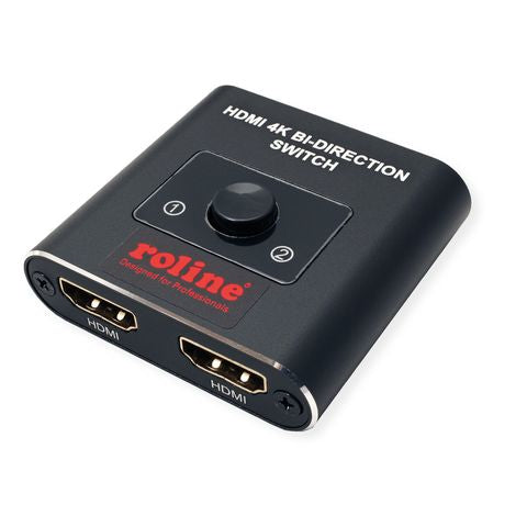 ROLINE 4K HDMI Switch 14.01.357 – 2-fach, bidirektional