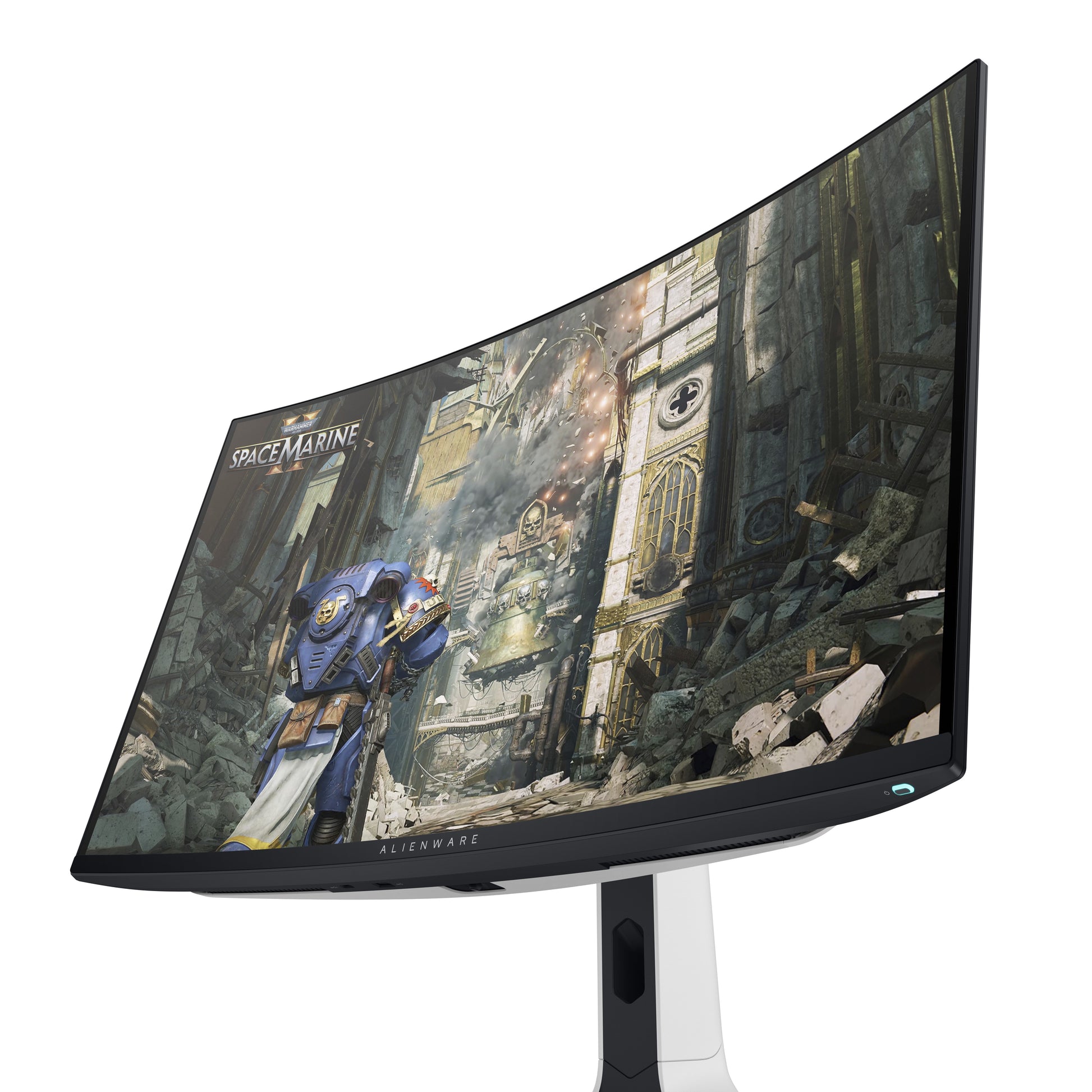 Alienware AW3225QF – 32" Gebogen 1700R, 3840 × 2160 (4K), OLED, 240 Hz, DisplayHDR 400