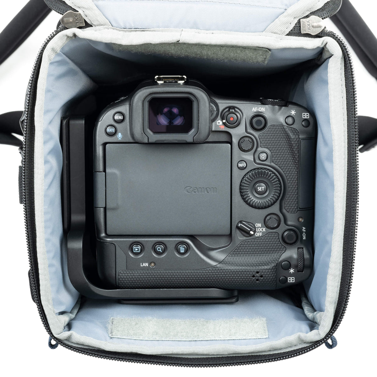 Think Tank Digital Holster 150 V3.0 – Nylon/Polyester/TPU – Schwarz – für DSLR- und Systemkameras