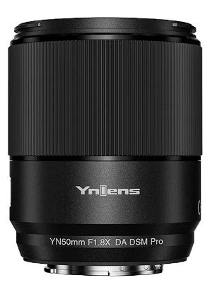 Yongnuo YN50mm F1.8X DA DSM Pro Objektiv – 50 mm f/1.8 – für Fujifilm (X-H2S, X-H2, X-H1 usw.)