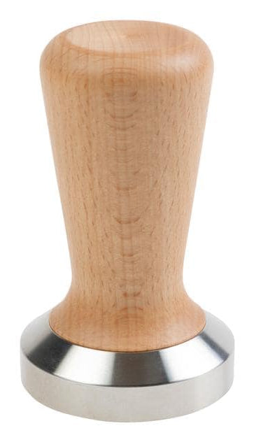 Furber. Furber – Stampfer – Ø 5,1 cm, für Siebträger, Buche/Edelstahl