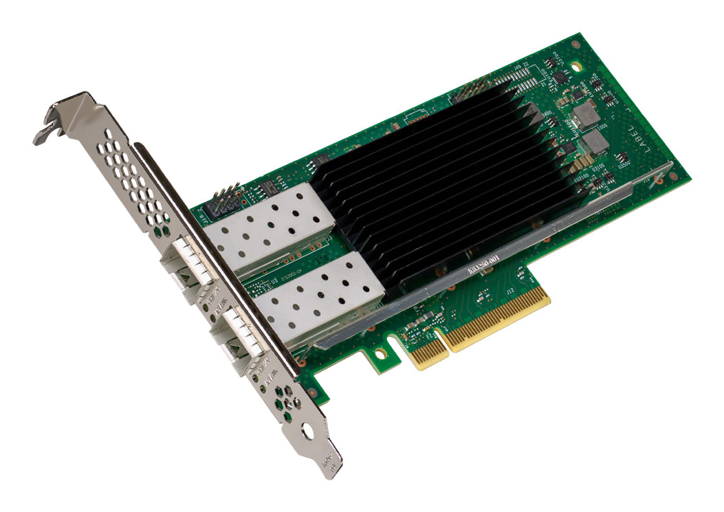 Intel E810-XXVDA2BLK – PCIe Netzwerkkarte – 2×SFP28 25 Gbit/s, PCIe 4.0 x8
