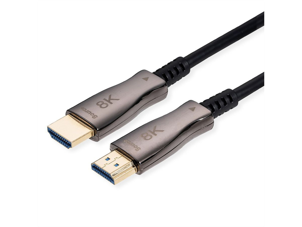 VALUE HDMI Kabel HDMI 2.1 8K 60 Hz – 20 m – AOC, aktiv