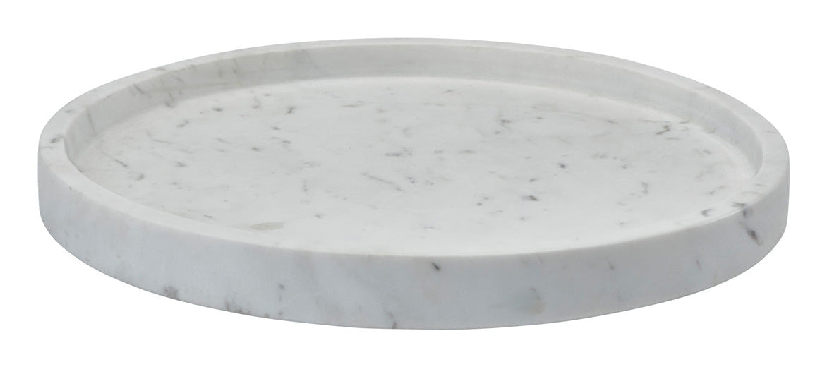 Aquanova Seifenschale – Keramik, Ø30×3 cm, Weiss