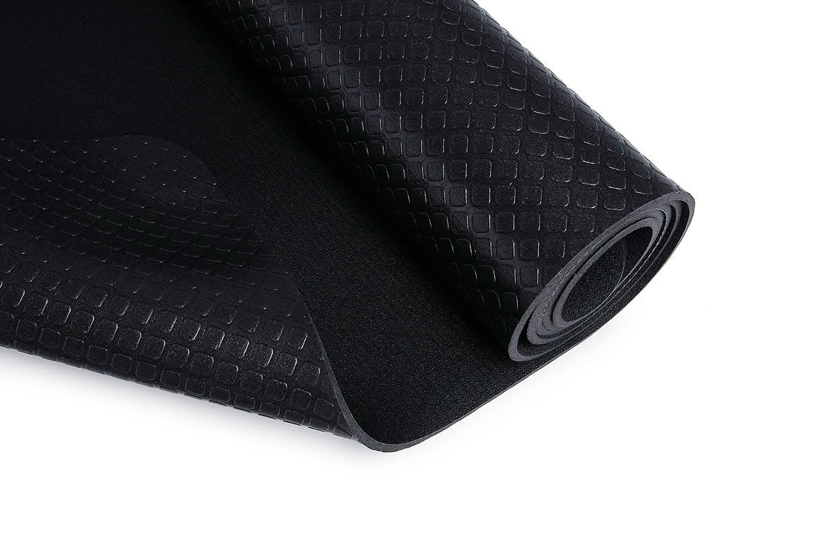 Blackroll Universal-Trainingsmatte – 185 × 65 cm, 0,5 cm – schwarz
