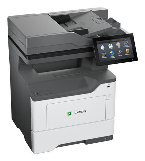 Lexmark MX632adwe – S/W Laser-MFP A4, 4-in-1 – USB/LAN/WLAN – Duplex, Duplex-ADF, 100 Blatt ADF – 47 ppm S/W