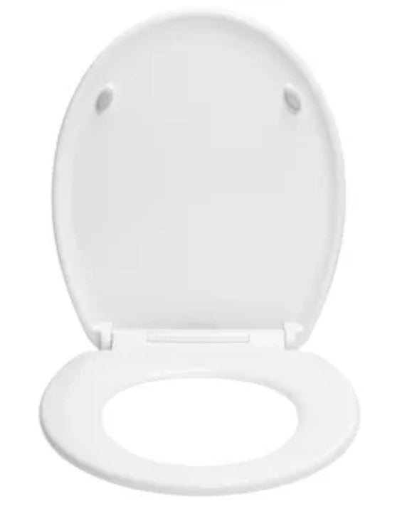 Diaqua WC-Sitz – Duroplast, weiss, mit Deckel, Soft-Close, 37 × 44 cm