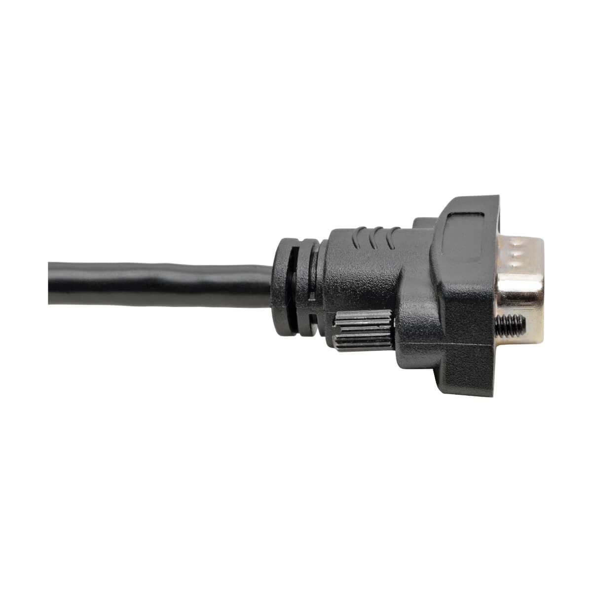 Tripp Lite P566-003-VGA Adapter HDMI zu VGA – aktiv, 0,9 m, Micro-USB B, Plug & Play, schwarz
