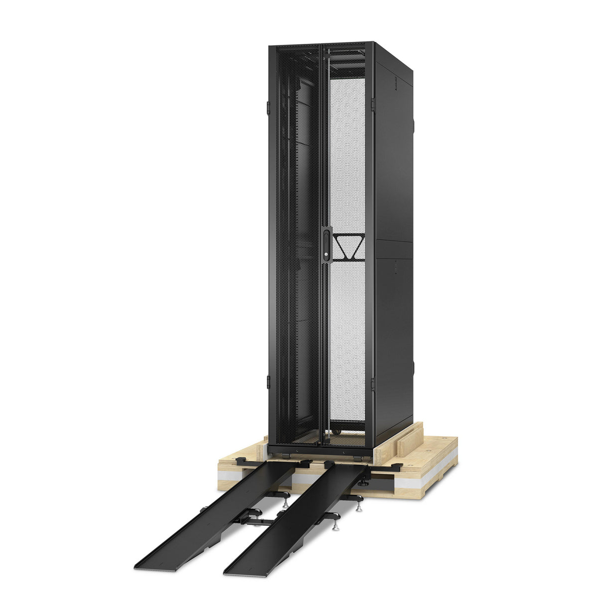 APC NetShelter SX – 19" Netzwerkschrank 48U, 600 × 1200 × 2258 mm, schwarz