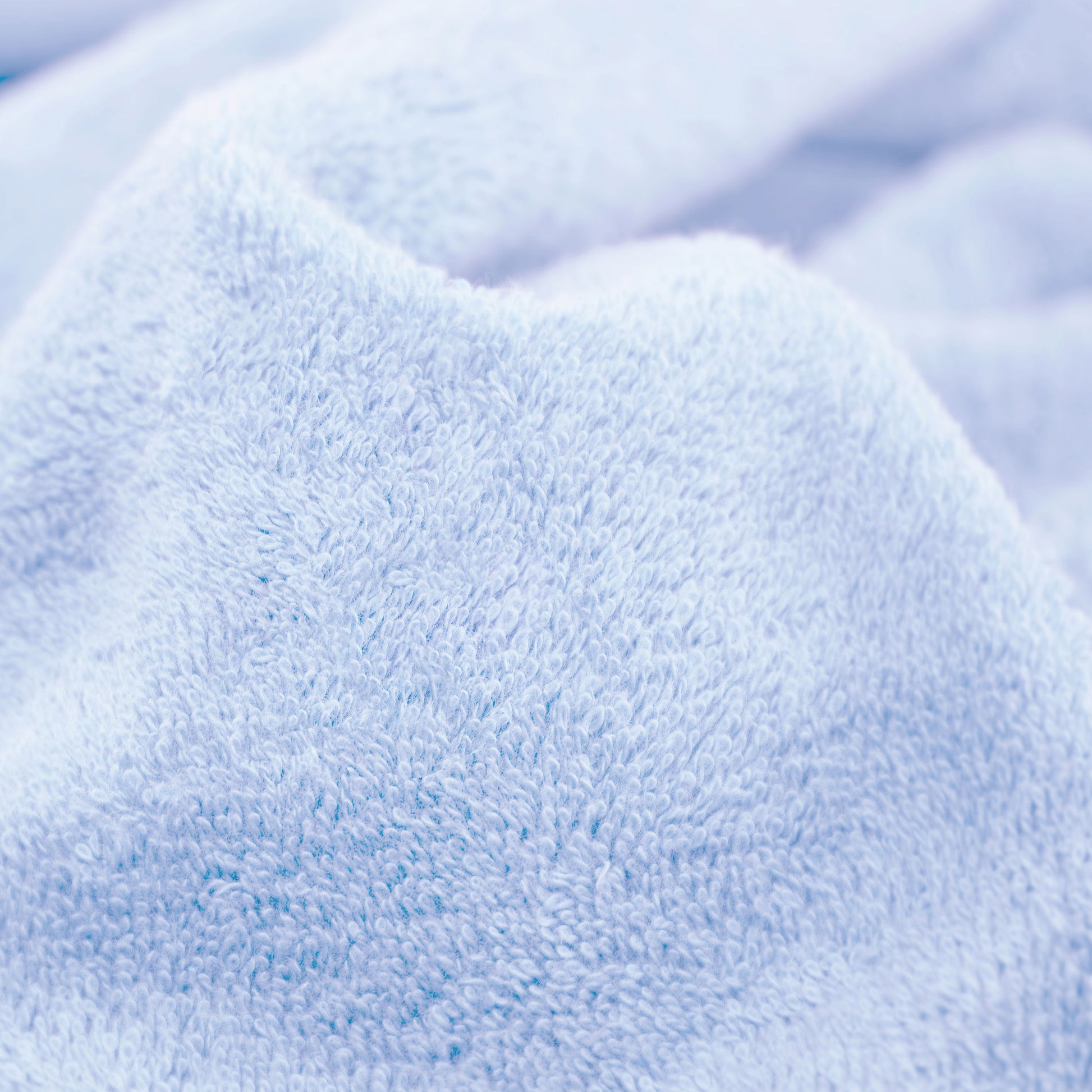 MÖVE Waschlappen Superwuschel – 15 × 20 cm, Hellblau, Baumwolle, 550 g/m², OEKO-TEX
