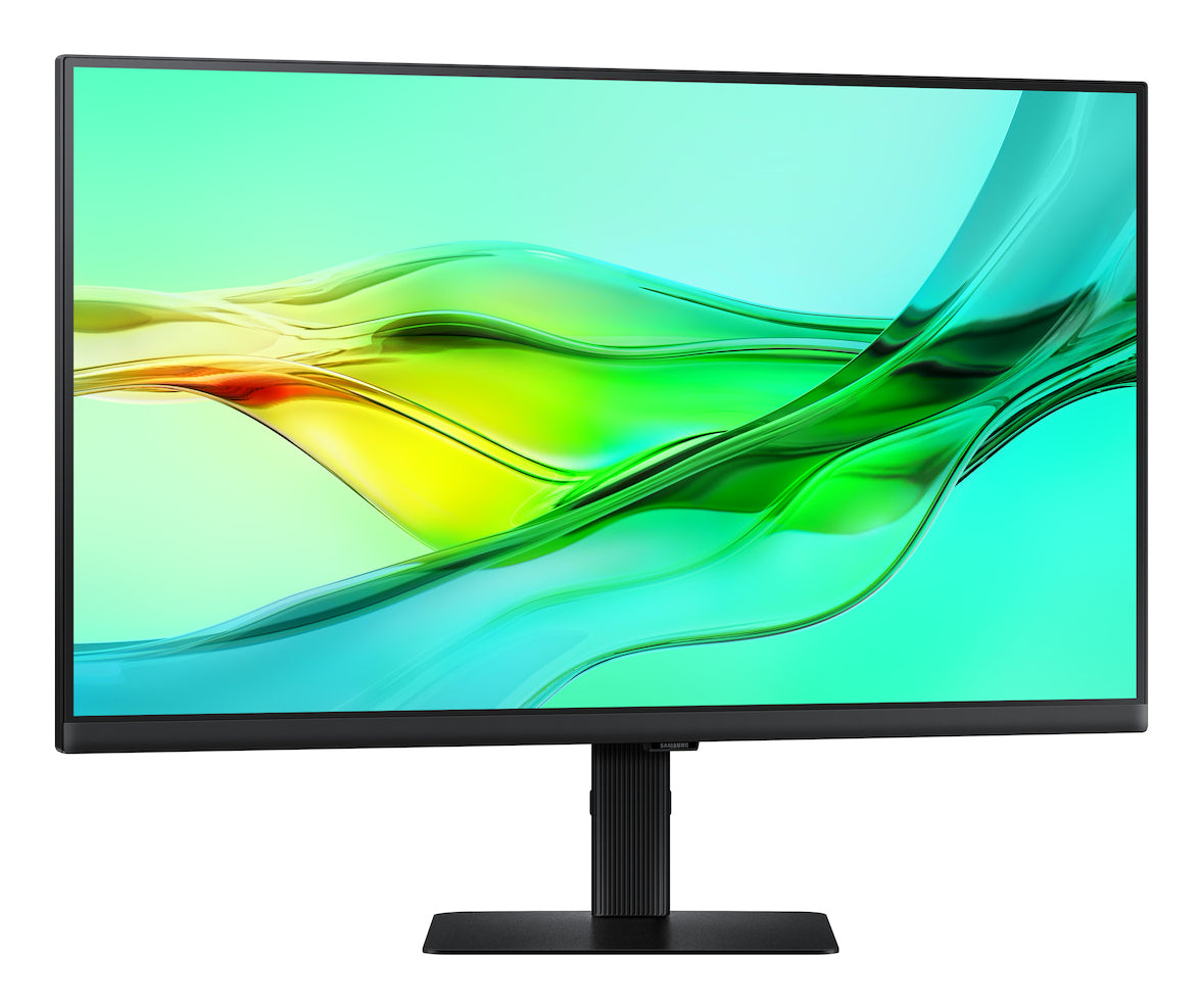 Samsung S60Ud – 27", 2560 × 1440 (WQHD), IPS, 100 Hz, USB-C 90 W, KVM, LAN, HDR10