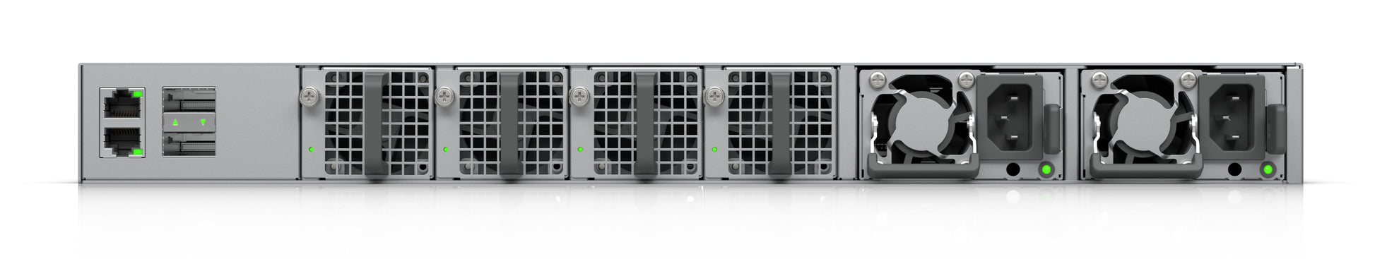 Ubiquiti UniFi ECS-24S-PoE – Verwalteter L2/L3 Switch – 24× RJ‑45 (8× 2,5G, 16× 10G), 2× QSFP28, PoE-Budget 1050 W