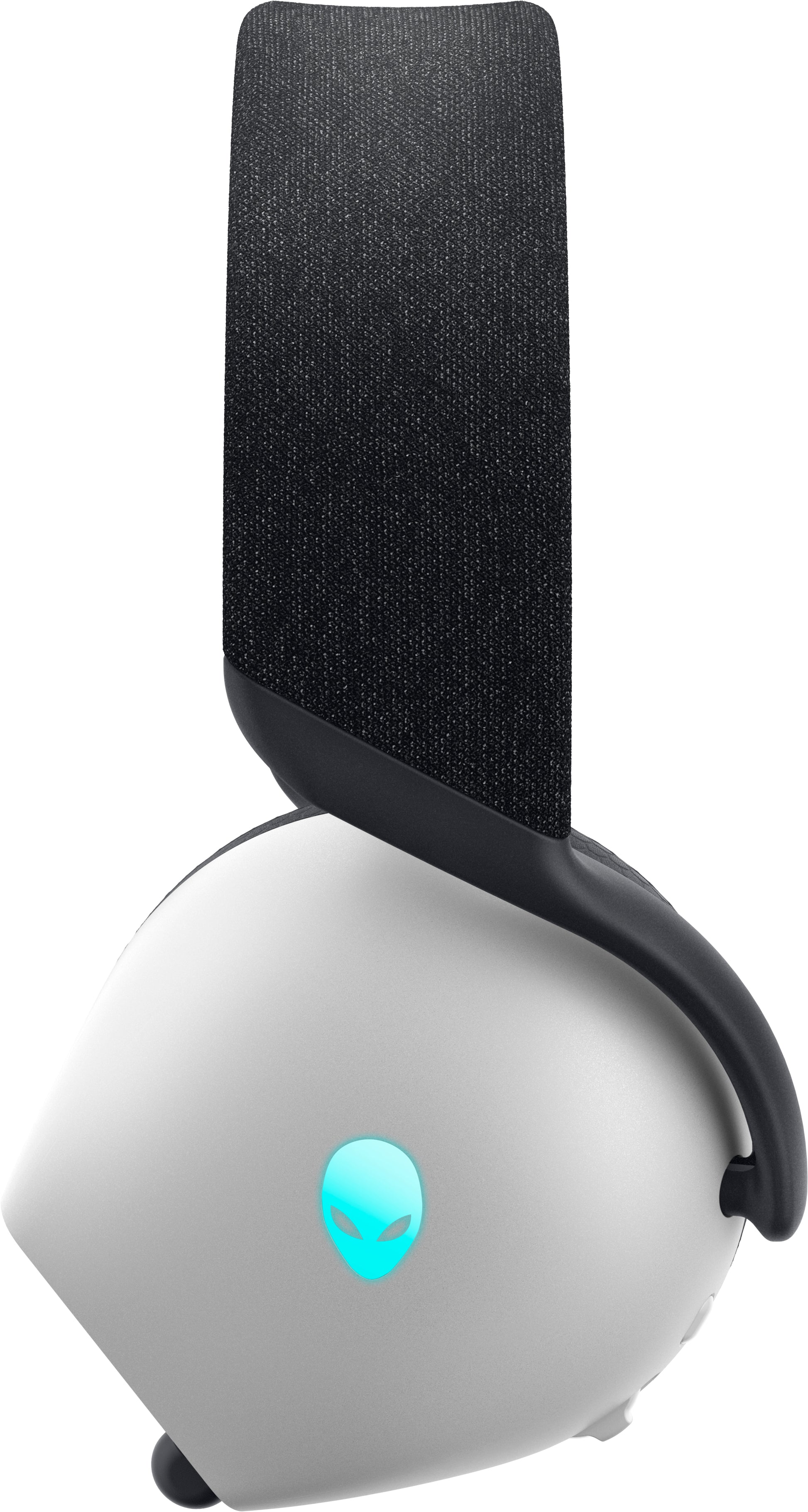 Alienware AW725H Gaming-Headset – Over-Ear, Stereo, Kabel + BT, ANC, mit USB-C-Dongle, Schwarz