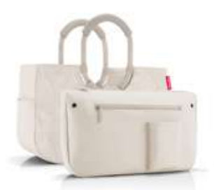 Reisenthel Stofftasche, Polyester, Beige, 400×260×200 mm