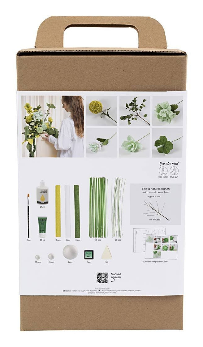 Creativ Company Bastelset Blumen
