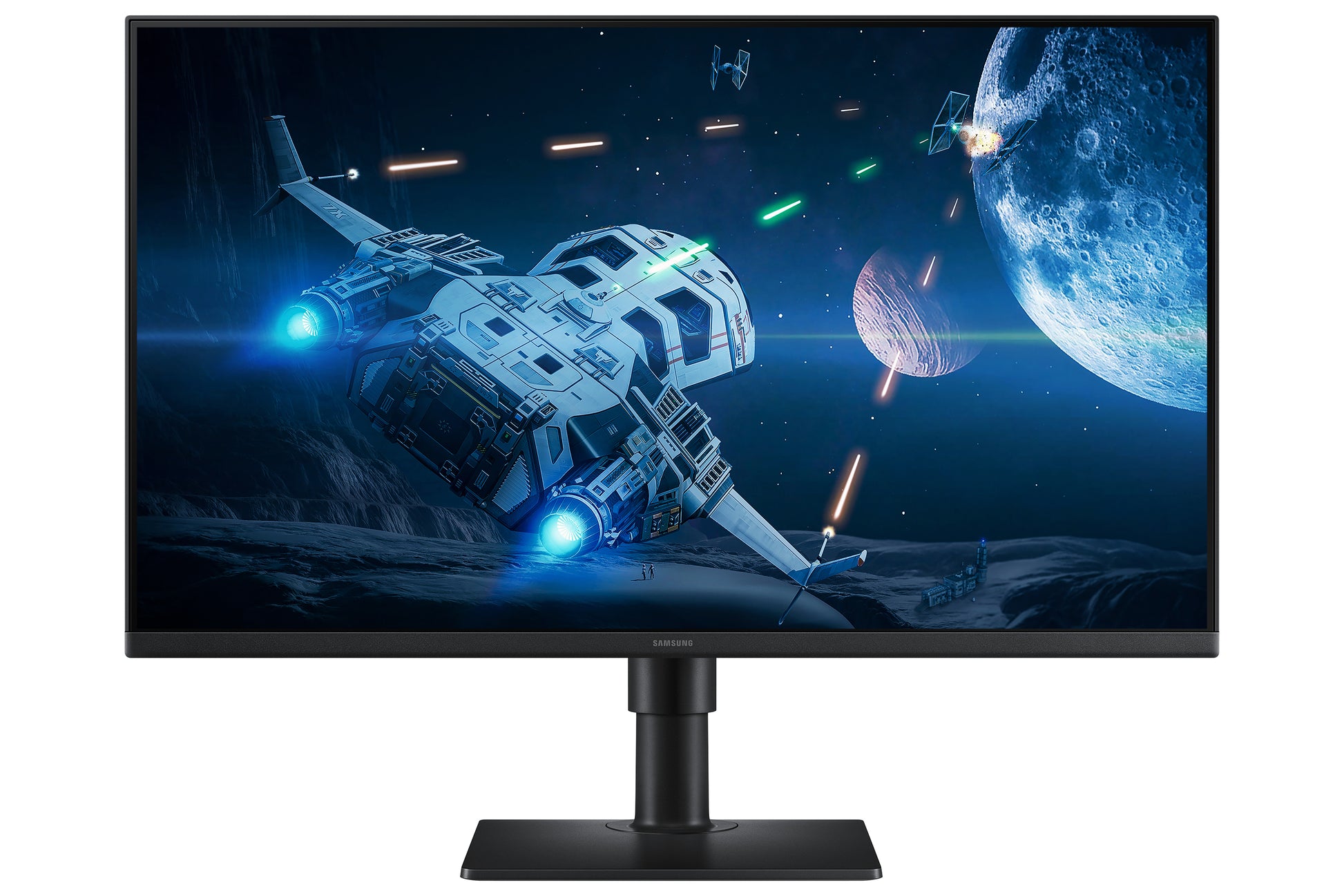 Samsung S40GD – Monitor, 27", 1920 × 1080 (Full HD), IPS, Lautsprecher integriert