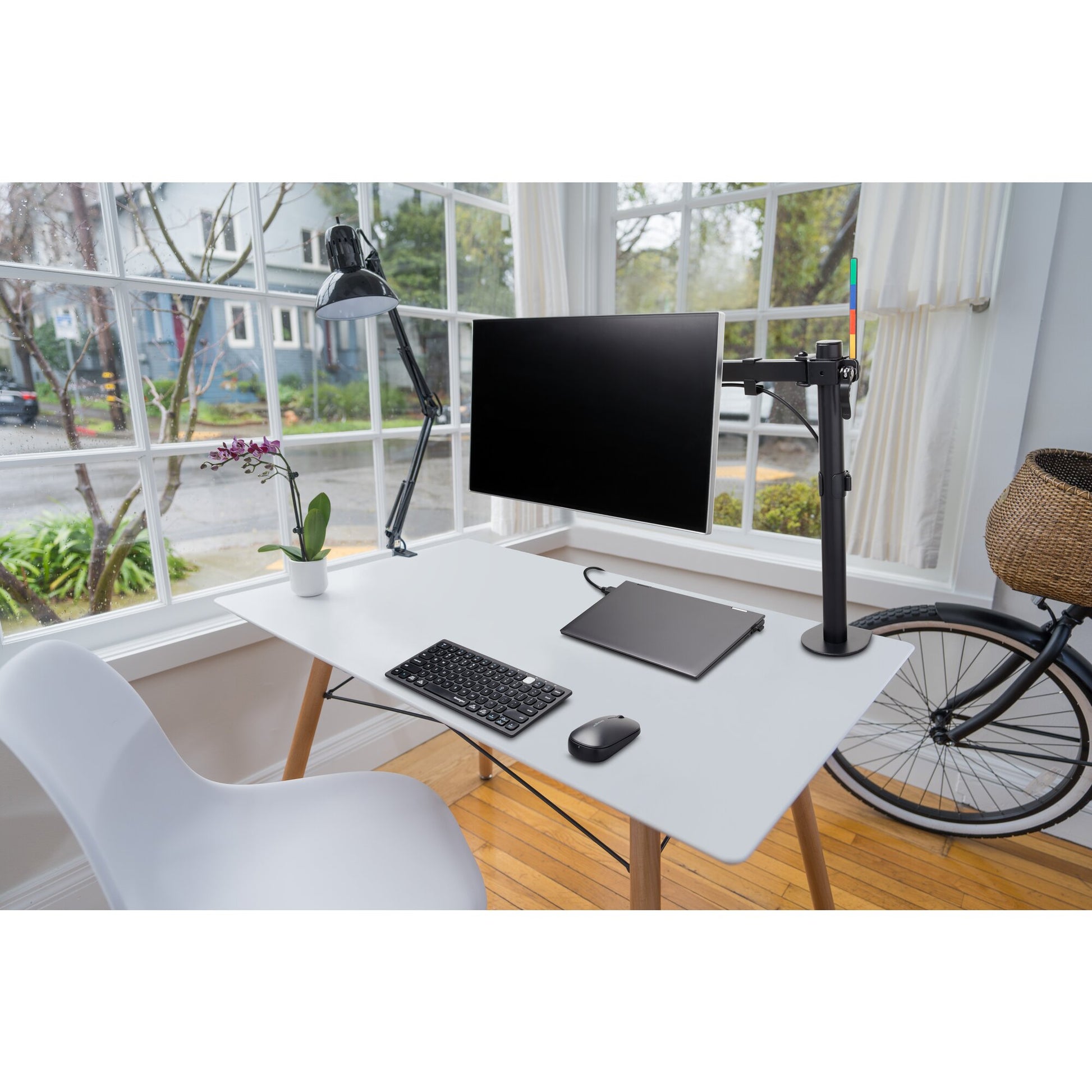Kensington SMARTFIT ERGO EXTENDED – Monitorarm, Single