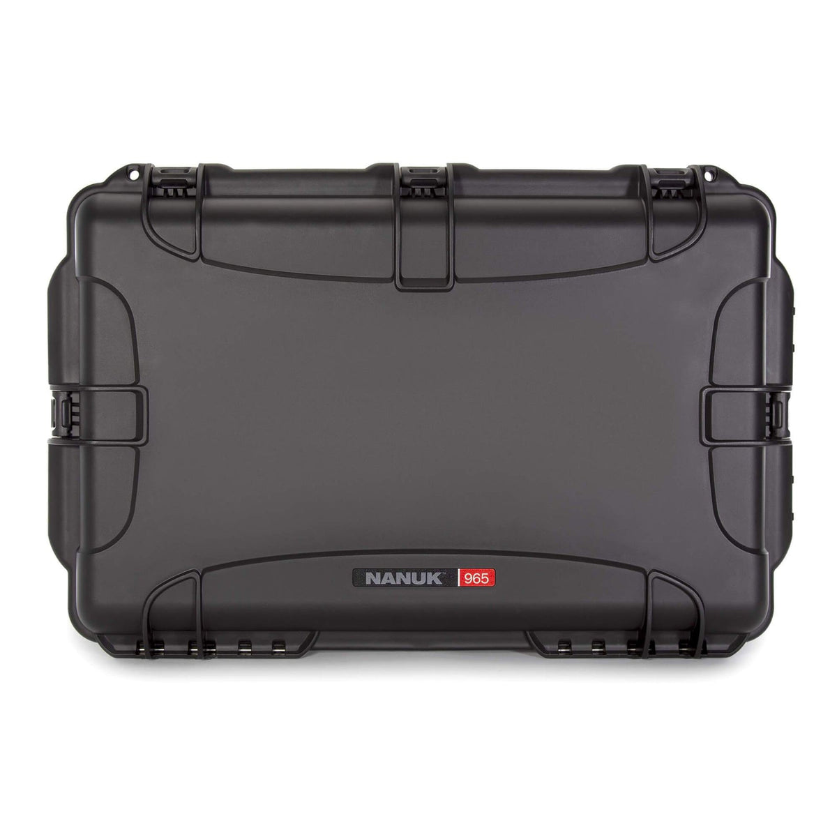 Nanuk Schutzkoffer 965 – 119,8 l, wasserdicht, Nylon, schwarz, 53,6 × 40,6 × 82,6 cm