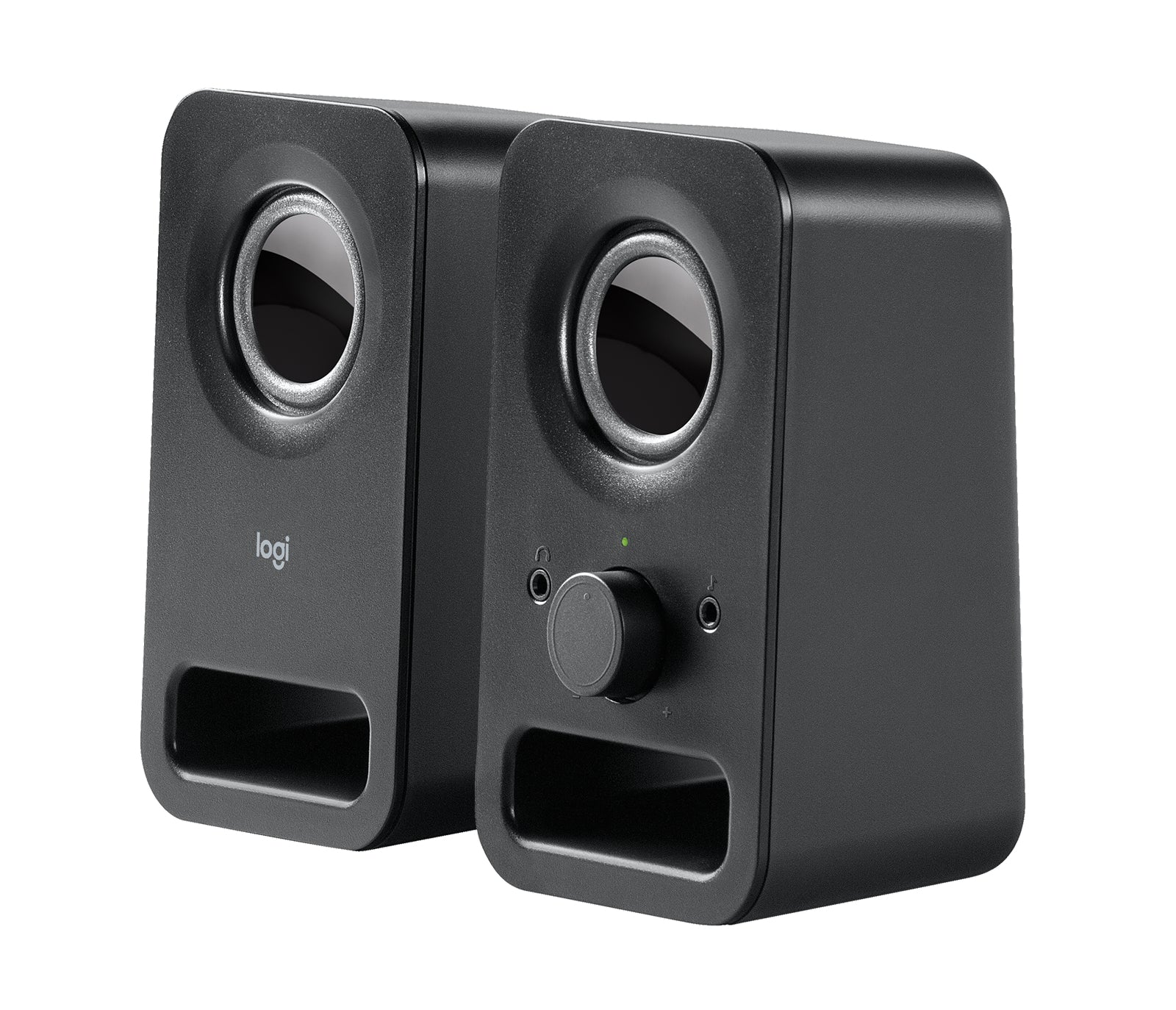 Logitech Z150 – PC-Lautsprecher – 2.0, 3 W, 3,5 mm – Schwarz