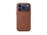 Apple Backcover – für Apple iPhone 17 Pro, MagSafe, Aluminium+Stoff+TPU, Sienna