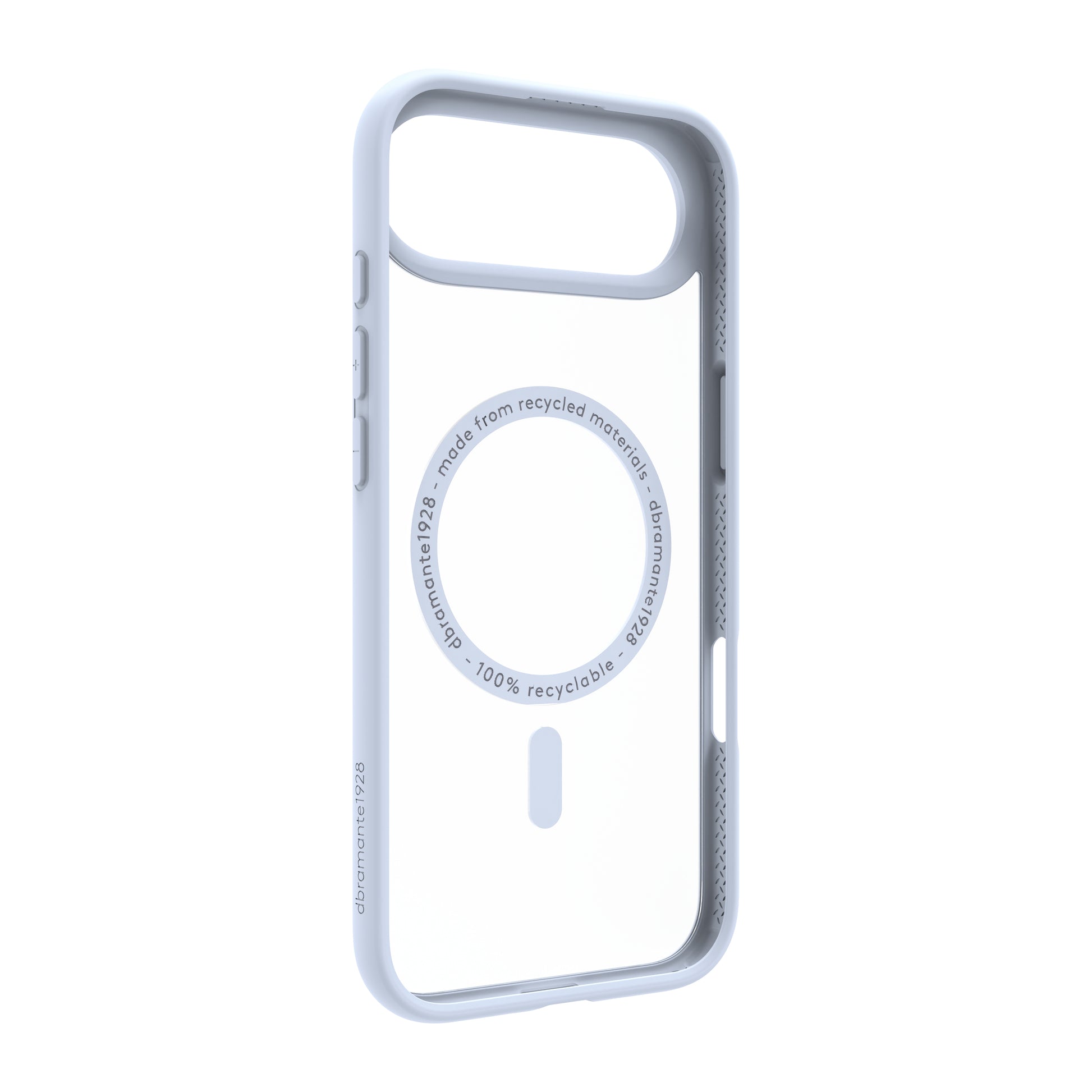 dbramante1928 Grenen MS – Backcover – für Apple iPhone 17 Air, Hellblau, bis 2 m Sturzsicher