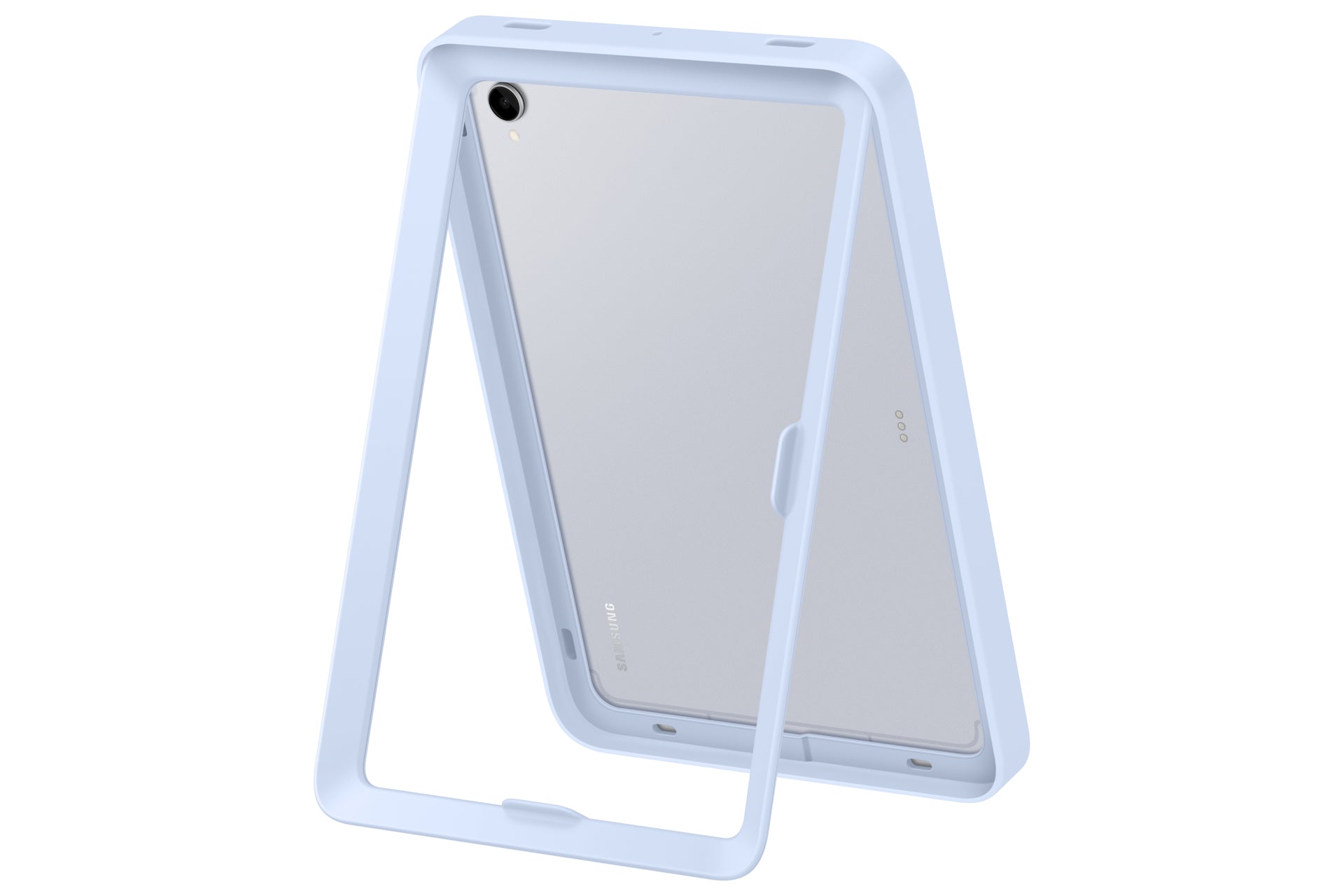 Samsung Notebook-Schutzhülle – für Galaxy Tab S11, Stossschutz, Kunststoff, Hellblau