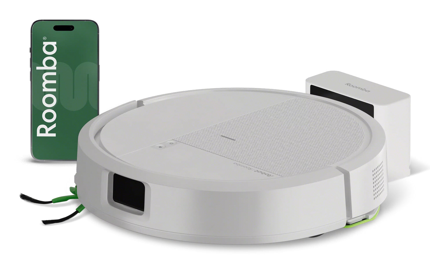 iRobot Saugroboter Roomba 115 Combo mit Wischfunktion – 15000 Pa, 150 min, Höhe 79 mm
