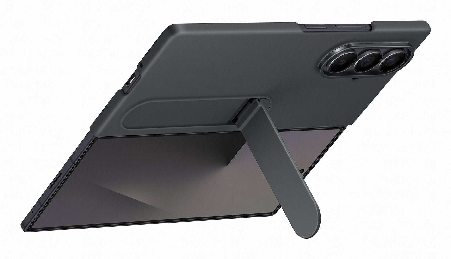 Samsung Backcover – für Samsung, Silikon, Schwarz