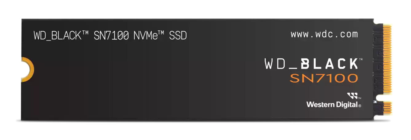 Western Digital Black SN7100 – 1 TB, M.2 2280, PCIe 4.0 NVMe