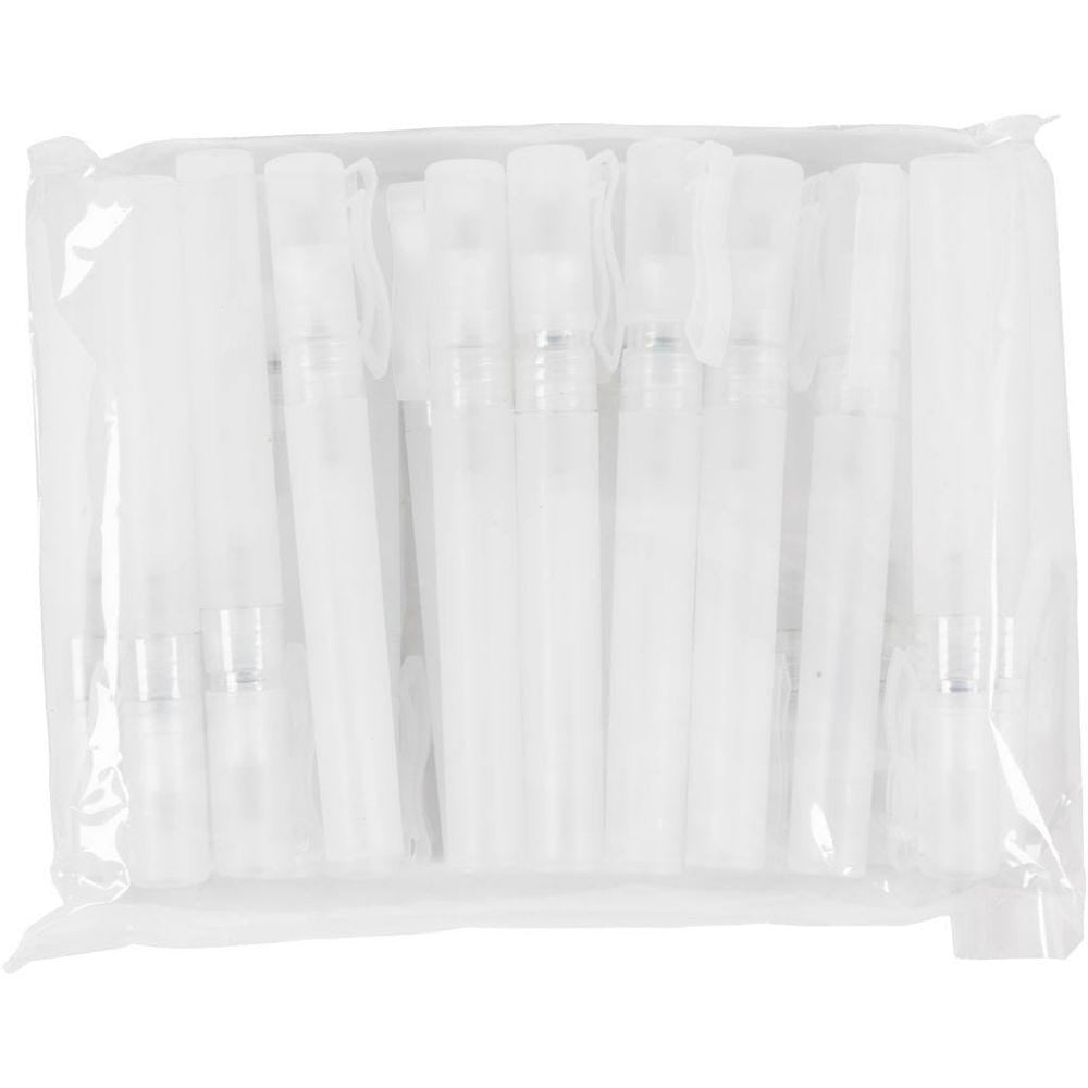 Creativ Company Sprühflasche, 10 ml, Set à 20, transparent