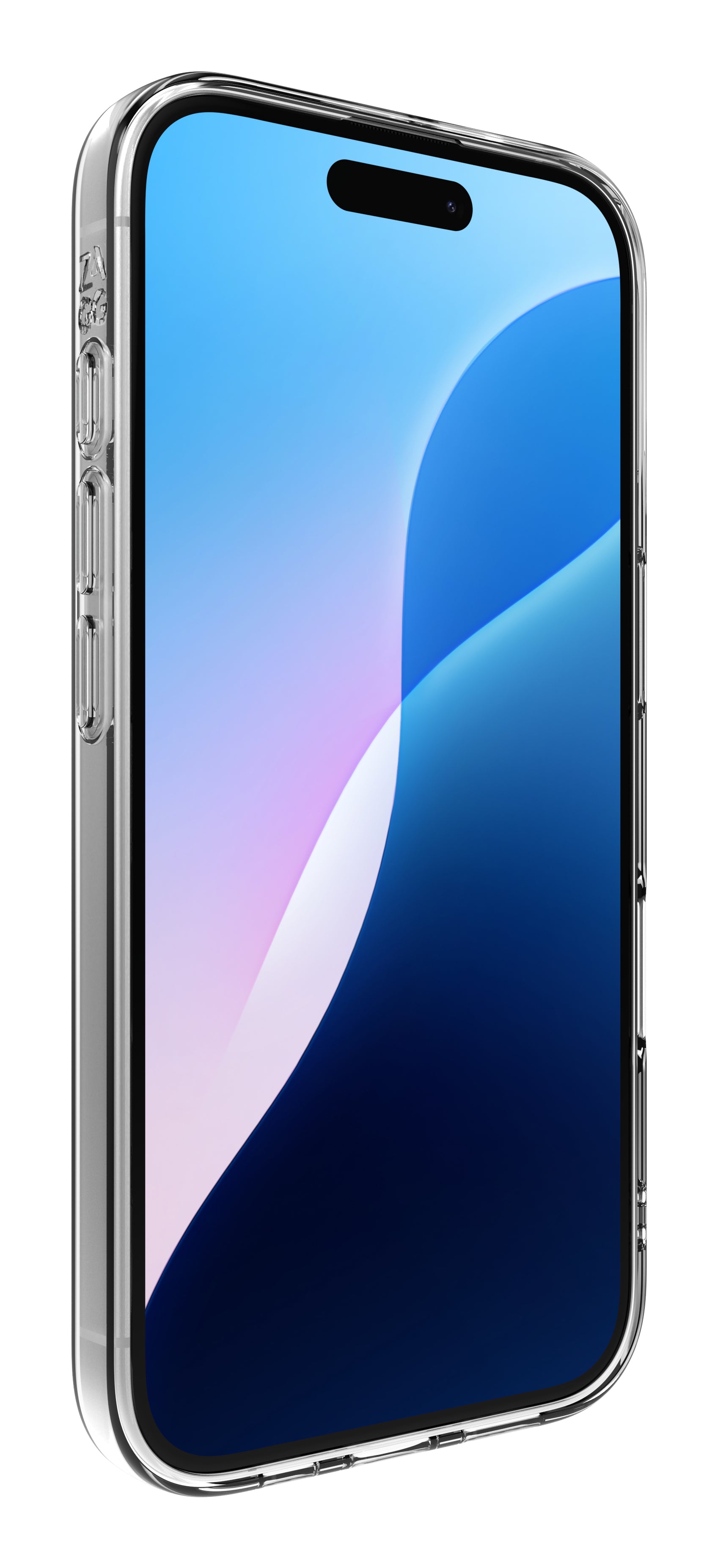 ZAGG Backcover – für Apple iPhone 16 – transparent – TPU