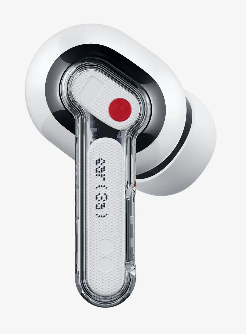 Nothing Ear (3a) TWS In-Ear – ANC, mit Ladecase, Weiss, BT 6.0