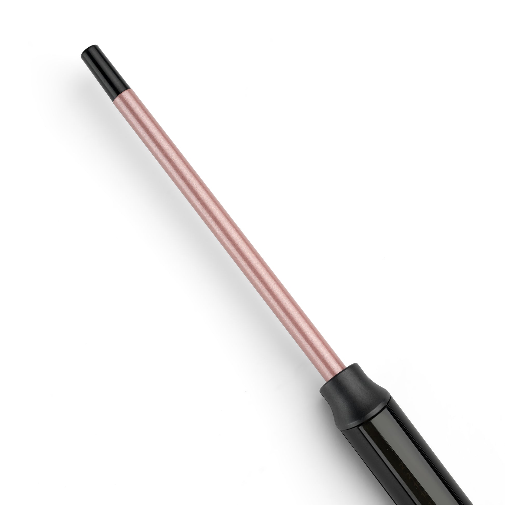 BaByliss Lockenstab C449E – 1 cm Fassdurchmesser, Keramik, 160–210 °C, 2,5 m Kabel, Schwarz/Kupfer