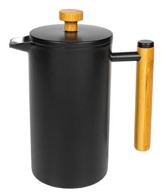 Furber. Furber French Press / Kaffeebereiter – 1 l, 8 Tassen, Bambus/Edelstahl