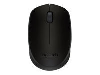 Logitech M171 – Maus – Kabellos (2,4 GHz), 1000 DPI, beidhändig, Schwarz