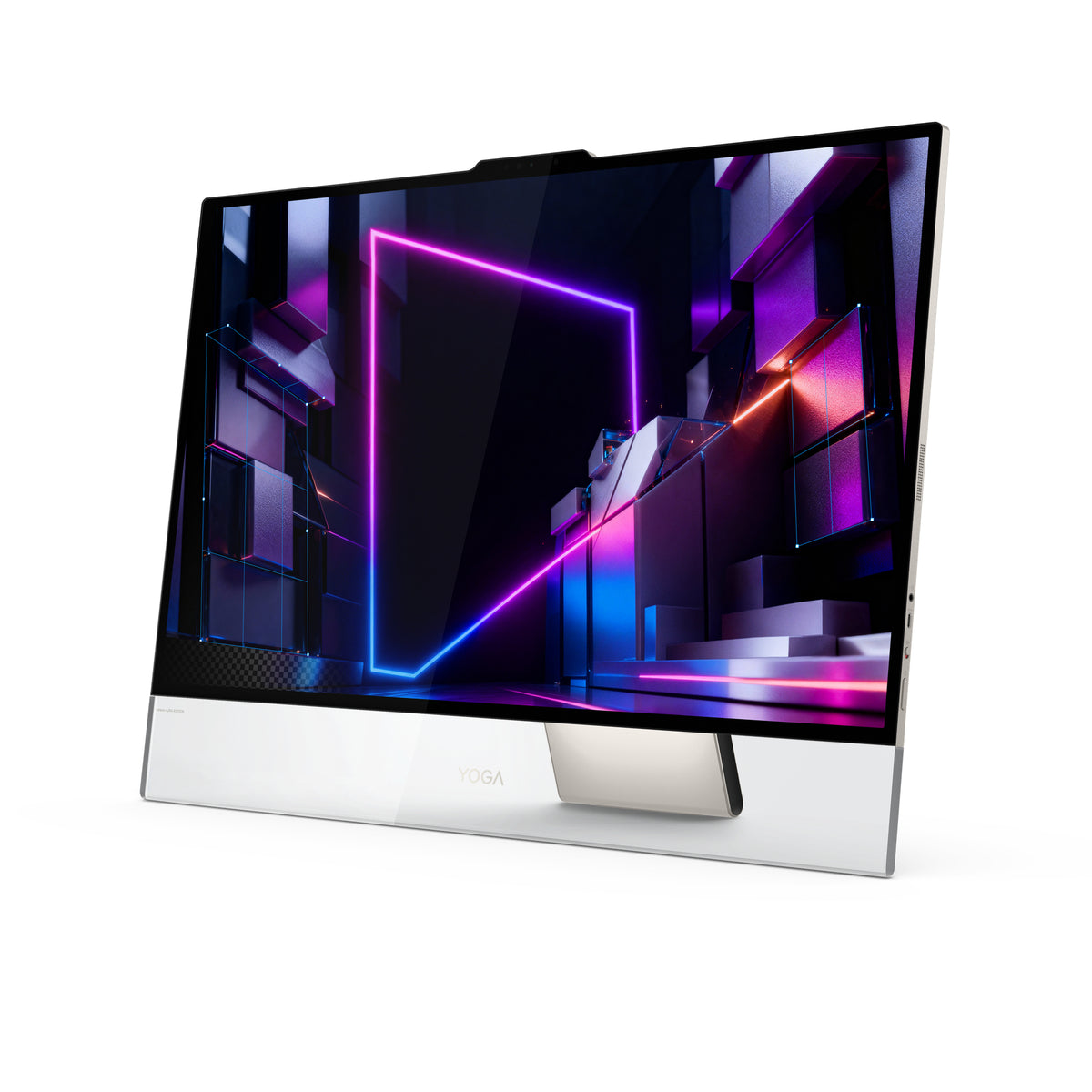 Lenovo All-in-One – 31,5" 4K, Intel Core Ultra X7 358H, 32 GB RAM, 1 TB SSD, Windows 11 Pro