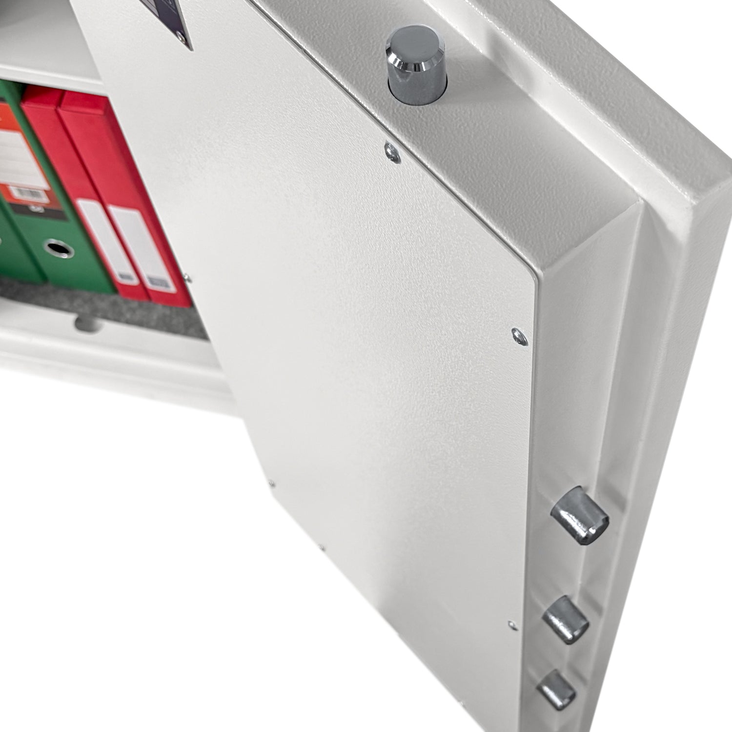 Phoenix Safe Co. Phoenix Tresor Fortress SS1455K – Schlüsselschloss – 95 l – Bodenmontage – Weiss