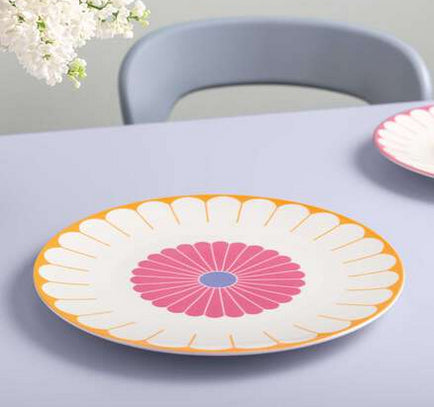 Villeroy & Boch Platzteller – Porzellan, Mehrfarbig, Rund, 6 Stück