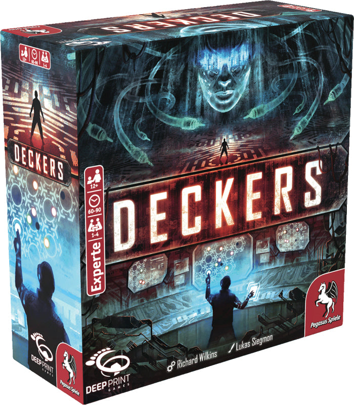 Pegasus Deckers – Strategiespiel, 1–4 Spieler, ab 12 Jahren, 75 Min., DE