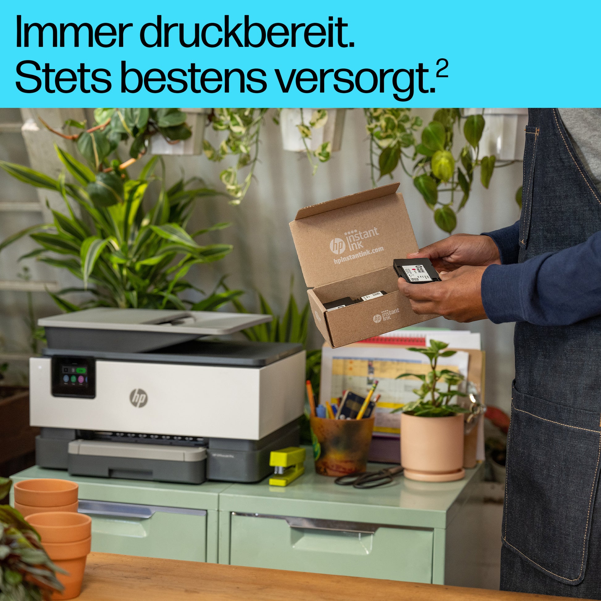 HP Officejet Pro 9122E – Farbiges Tintenstrahl-MFP A4, 3-in-1 – WLAN – 22 S./Min. S/W