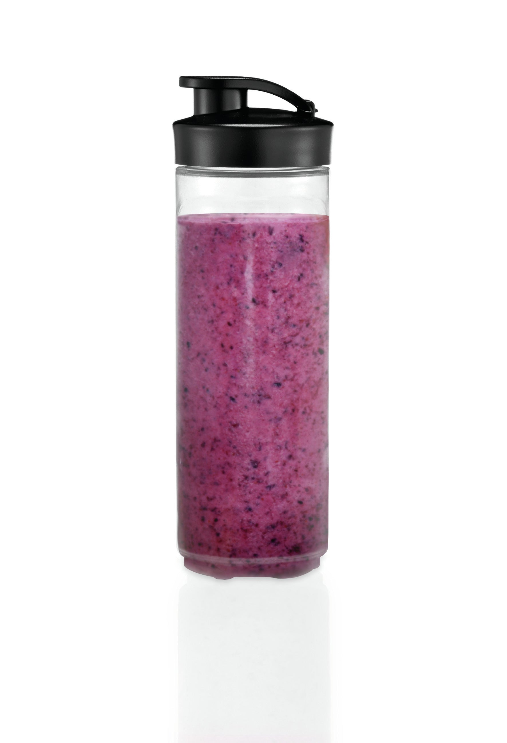 WMF Smoothie-Mixer Kult X Mix and Go – 0,6 l, 300 W, To-Go – schwarz/silber