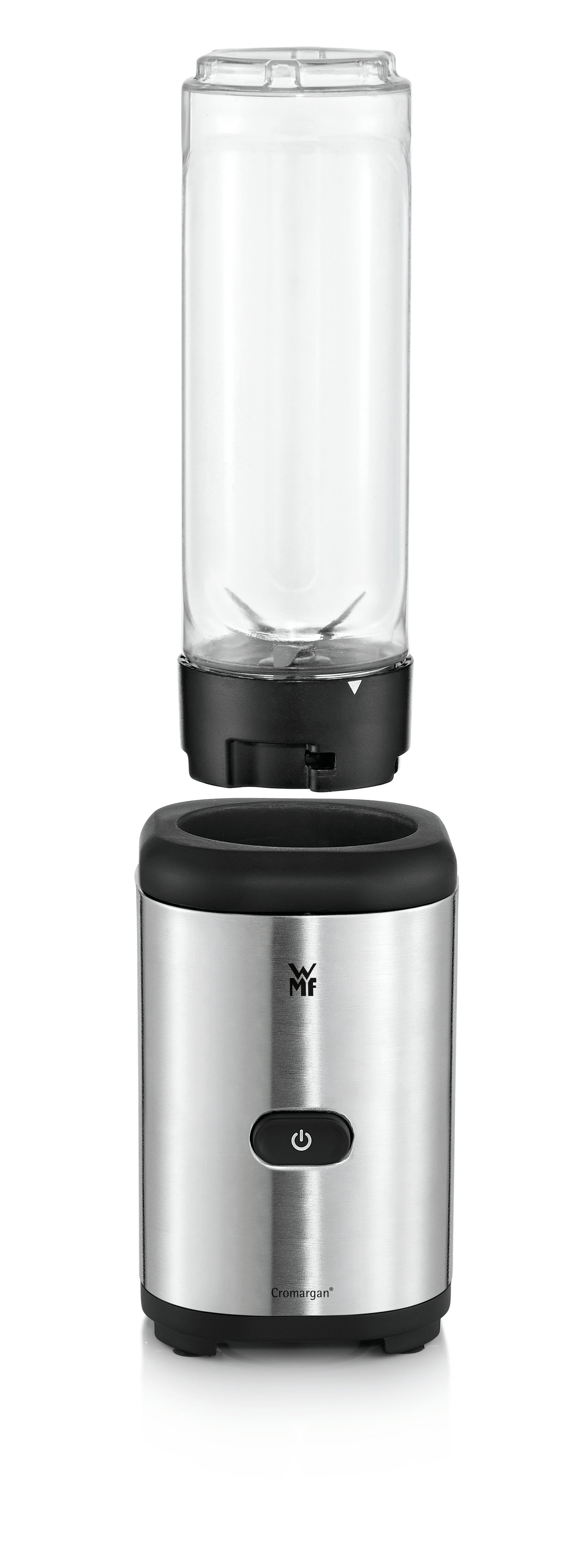 WMF Smoothie-Mixer Kult X Mix and Go – 0,6 l, 300 W, To-Go – schwarz/silber