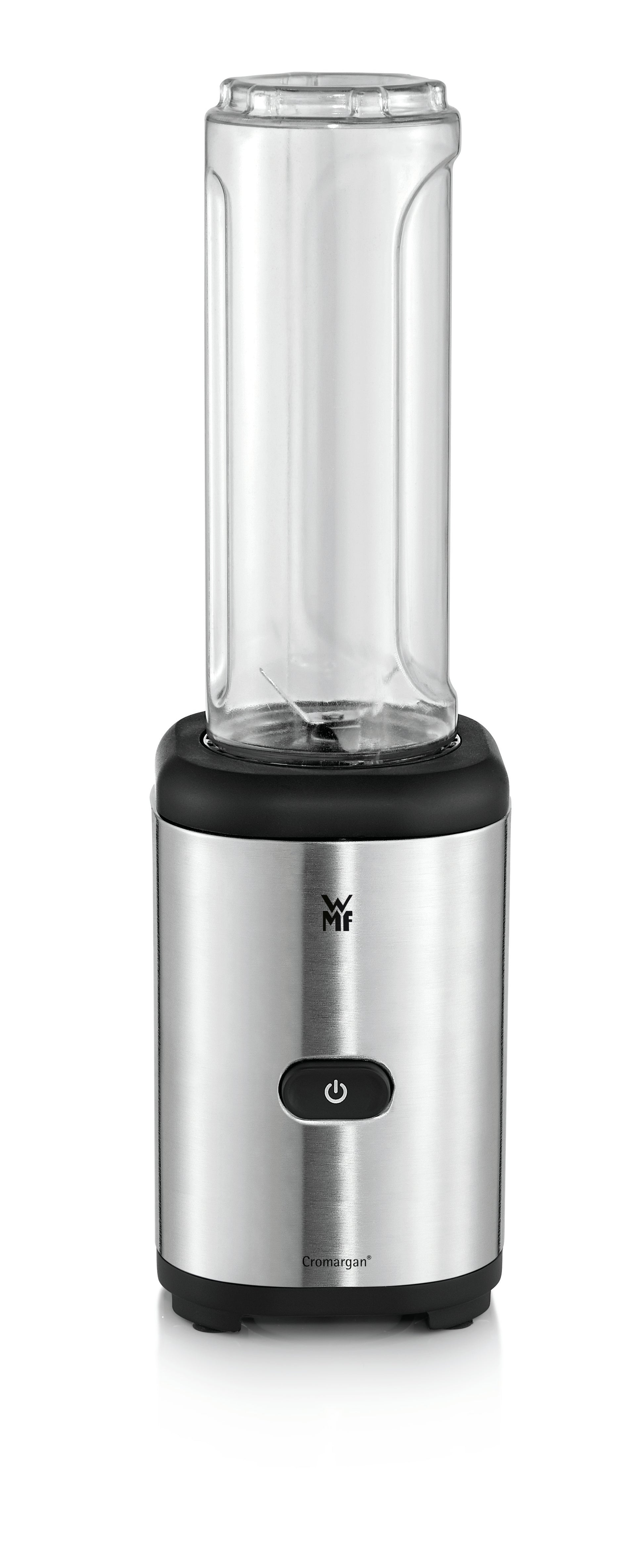 WMF Smoothie-Mixer Kult X Mix and Go – 0,6 l, 300 W, To-Go – schwarz/silber