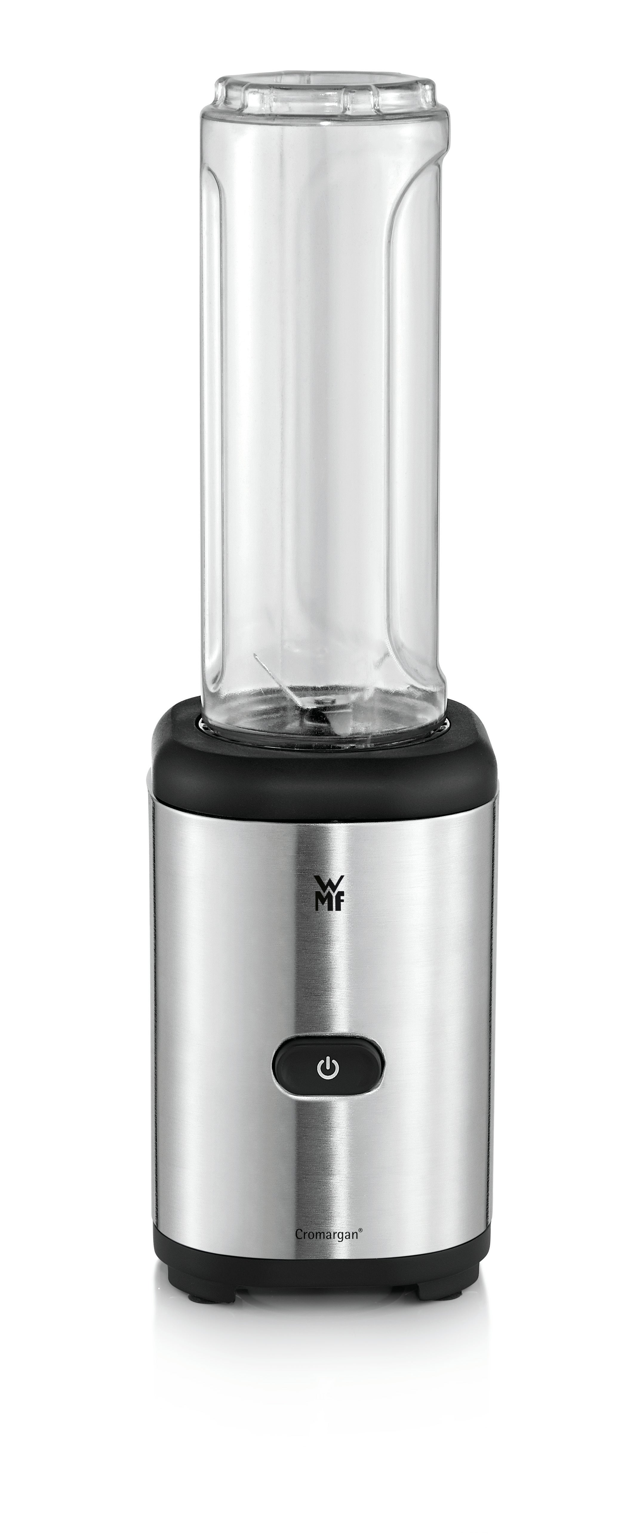 WMF Smoothie-Mixer Kult X Mix and Go – 0,6 l, 300 W, To-Go – schwarz/silber